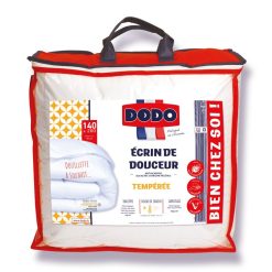 Page de garde 25 Grosses soldes ❤️ DODO Couette DODO Tempérée Anti-Acariens Écrin De Douceur 300 G/m2 ????