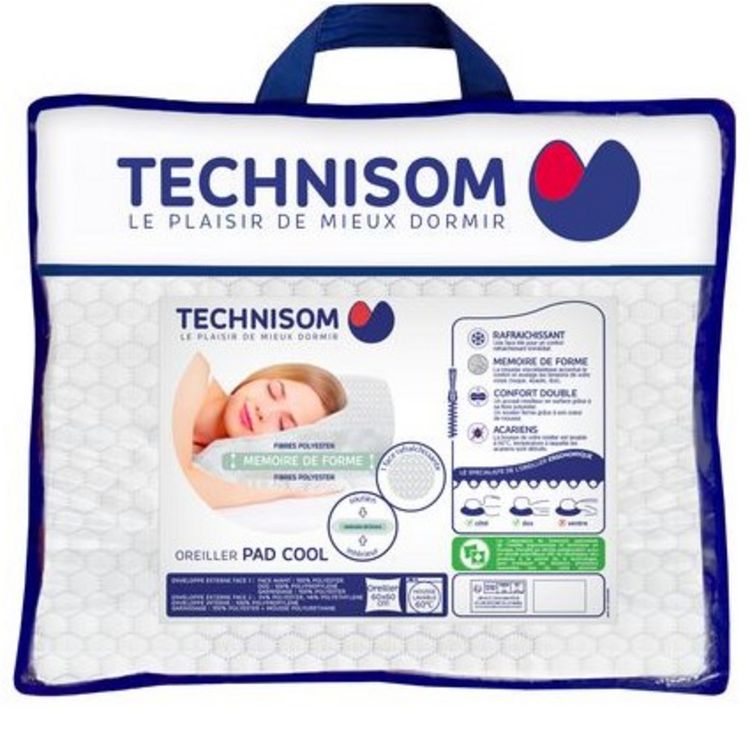 Coupon ???? Oreiller Ergonomique PAD COOL ???? 1 Coupon ???? Oreiller Ergonomique PAD COOL ????