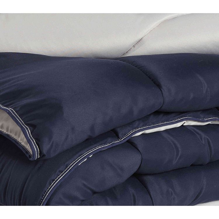 Grosses soldes ???? Terre De Nuit Couette Hiver Bicolore Très Chaude 600g ❤️ 3 Grosses soldes ???? Terre De Nuit Couette Hiver Bicolore Très Chaude 600g ❤️ – Image 3