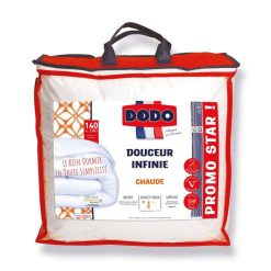 Coupon ⭐ DODO Couette DODO Chaude Douceur Infinie 350 G/m² ✔️