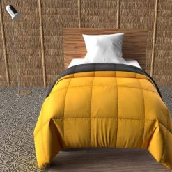 Bon marché ???? Soleil D'ocre Couette Bicolore Mi-saison 350g ???? -Today Shop unnamed file 197