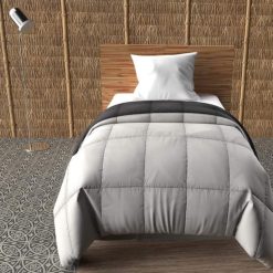 Bon marché ???? Soleil D'ocre Couette Bicolore Mi-saison 350g ???? -Today Shop unnamed file 200