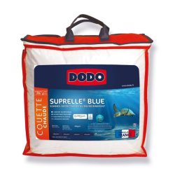 Meilleure affaire ???? DODO Couette Chaude Confort Exceptionnel 400 G/m² SUPRELLE BLUE ????