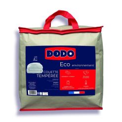 Remise ???? DODO Couette Tempérée Thermolite Éco2 300 G/m² Éco Environnement ????