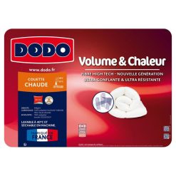 Promo ⭐ DODO Couette Chaude Ultra Gonflante En Polyester 400 G/m² VOLUME & CHALEUR ????