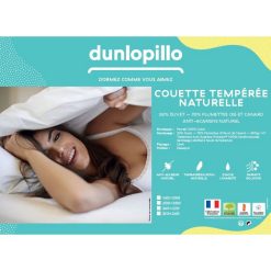 Meilleur prix ???? DUNLOPILLO Couette Tempérée En Percale De Coton Garnissage Naturel Traitée Anti-acariens PRONEEM 300 G/m² ???? 4 Meilleur prix ???? DUNLOPILLO Couette Tempérée En Percale De Coton Garnissage Naturel Traitée Anti-acariens PRONEEM 300 G/m² ???? -Today Shop unnamed file 221