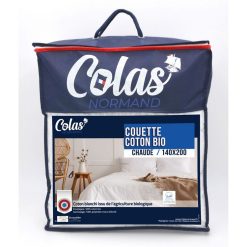 Top 10 ???? COLAS NORMAND Couette Chaude En Coton BIO 400 G/m² ????