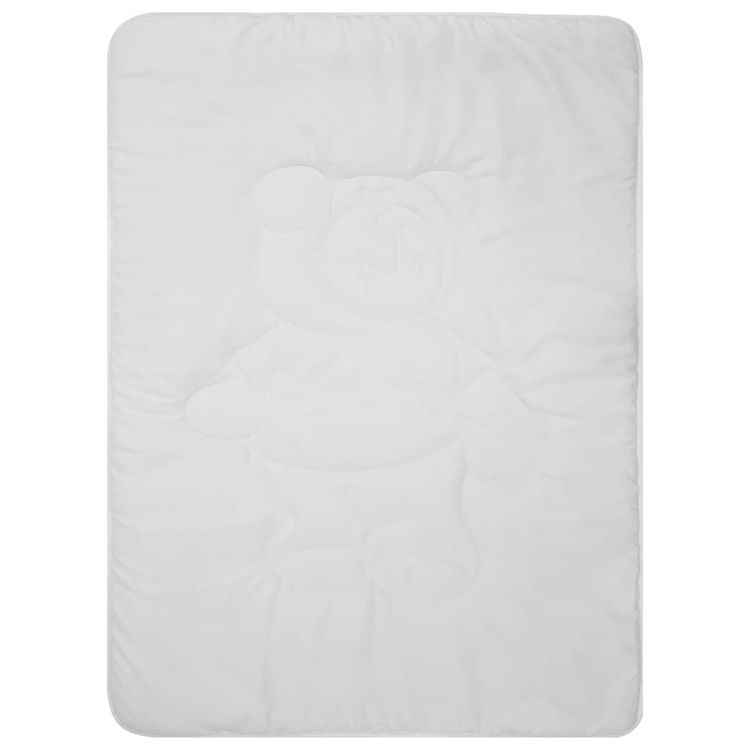 Grosses soldes ???? VIDAXL Jeu De Couette D'ete Pour Enfant 2pcs Blanc 100x135 Cm/40x60 Cm ⌛ 3 Grosses soldes ???? VIDAXL Jeu De Couette D'ete Pour Enfant 2pcs Blanc 100x135 Cm/40x60 Cm ⌛ – Image 3