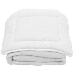 De gros ???? VIDAXL Jeu De Couette D'ete Pour Enfant 2pcs Blanc 120x150 Cm/40x60 Cm ????