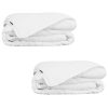 Le moins cher ???? VIDAXL Couette D'ete 2 Pcs 135 X 200 Cm ????