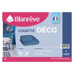 Bon marché ???? BLANREVE Couette Légère Bicolore En Microfibre 200 G/m² ✨
