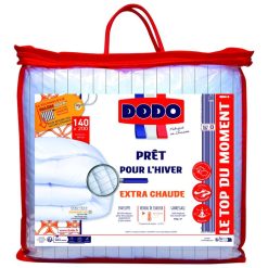 Acheter ???? DODO Couette Extra Chaude Polyester WarmMax 500 G/m² PRÊT POUR L'HIVER ⭐