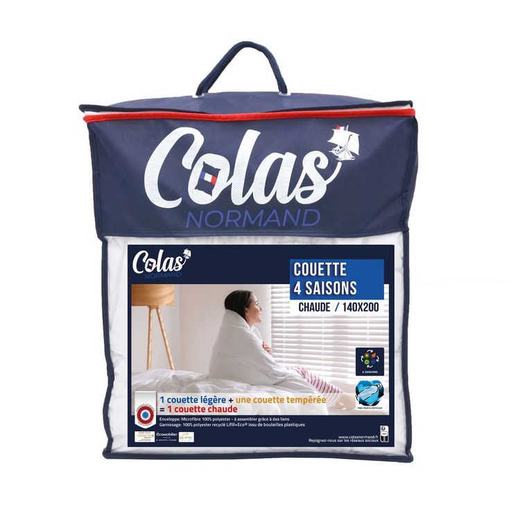 Les meilleures critiques de ???? COLAS NORMAND Couette 4 Saisons En Polyester 420 G/m² ❤️ 1 Les meilleures critiques de ???? COLAS NORMAND Couette 4 Saisons En Polyester 420 G/m² ❤️