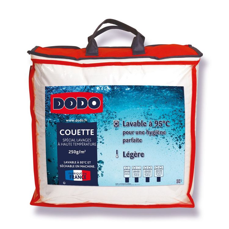 Remise ???? DODO Couette Légère 250 G/m² SPÉCIAL LAVAGES ✔️ 1 Remise ???? DODO Couette Légère 250 G/m² SPÉCIAL LAVAGES ✔️