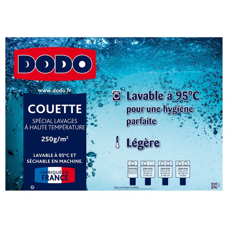 Remise ???? DODO Couette Légère 250 G/m² SPÉCIAL LAVAGES ✔️ 3 Remise ???? DODO Couette Légère 250 G/m² SPÉCIAL LAVAGES ✔️ – Image 3