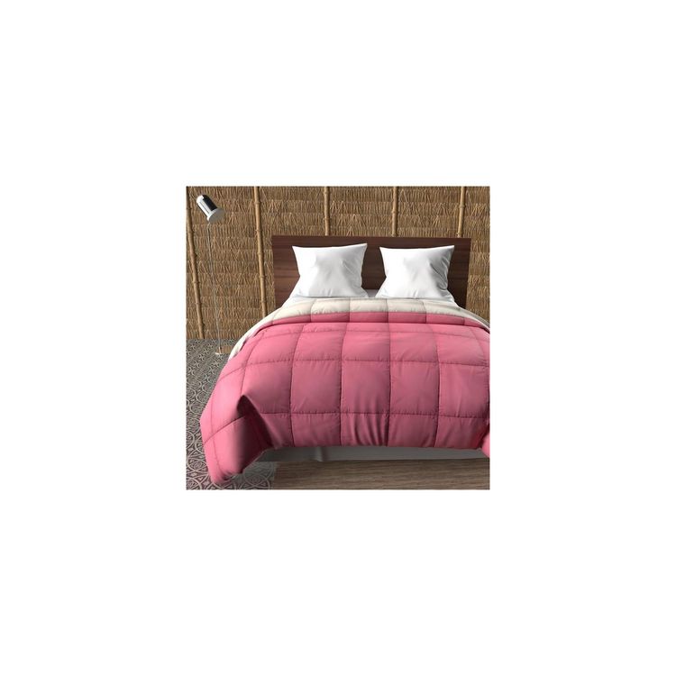 Promo ???? Intemporel Couette 240x220 Cm BICOLORE Framboise Lin ???? 1 Promo ???? Intemporel Couette 240x220 Cm BICOLORE Framboise Lin ????