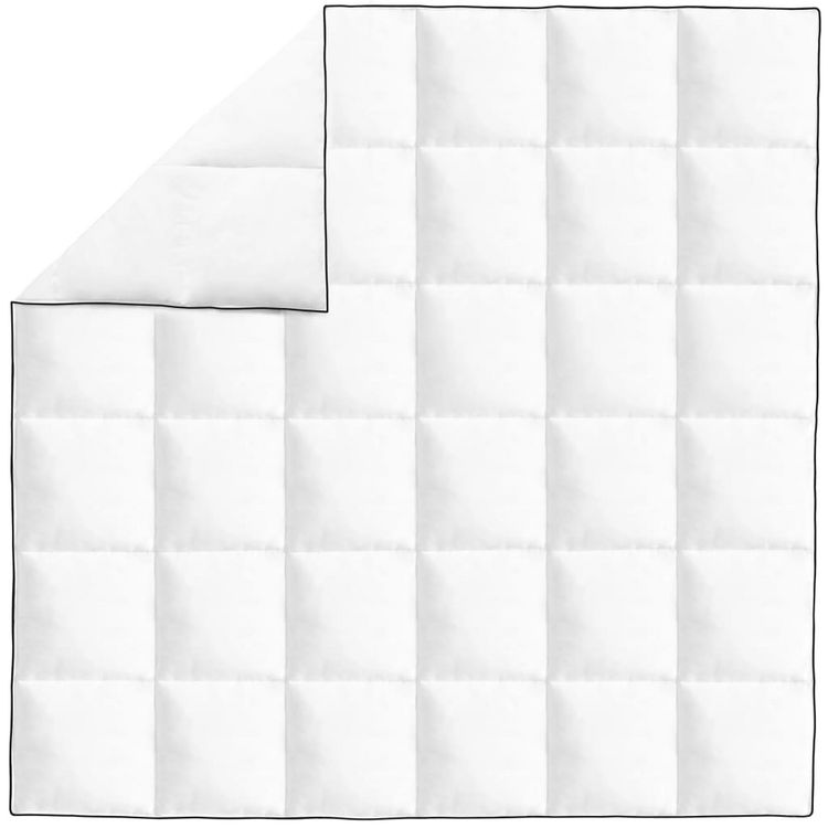 Meilleure vente ???? VIDAXL Couette En Duvet D'hiver 200 X 200 Cm ???? 2 Meilleure vente ???? VIDAXL Couette En Duvet D'hiver 200 X 200 Cm ???? – Image 2