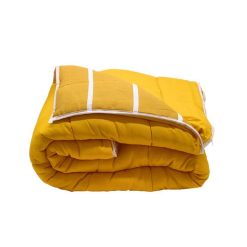 Sortie ✔️ Mortreux Couette Imprimée Double Face 240x260 Cm Stripes ????