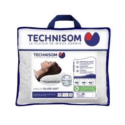 Top 10 ???? Oreiller à Mémoire De Forme SILVER SOFT ✨