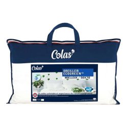 Coupon ???? BLANREVE Oreiller Confort Moelleux En Polyester Sensation Peau De Pêche DOUCEUR ✨