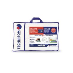 Top 10 ???? Oreiller à Mémoire De Forme Ajustable 7 Tailles FIT ????