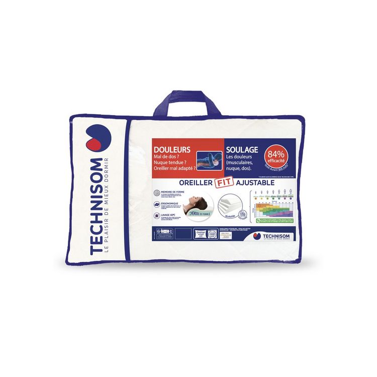 Top 10 ???? Oreiller à Mémoire De Forme Ajustable 7 Tailles FIT ???? 1 Top 10 ???? Oreiller à Mémoire De Forme Ajustable 7 Tailles FIT ????