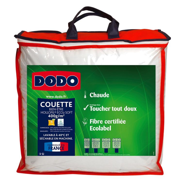 Offres ???? DODO Couette Chaude 400 G/m² Bien Être ⭐ 1 Offres ???? DODO Couette Chaude 400 G/m² Bien Être ⭐