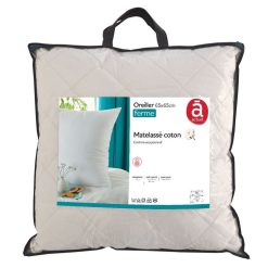 Sortie ???? ACTUEL Oreiller Soutien Ferme Matelassé En Coton 57 Fils ????