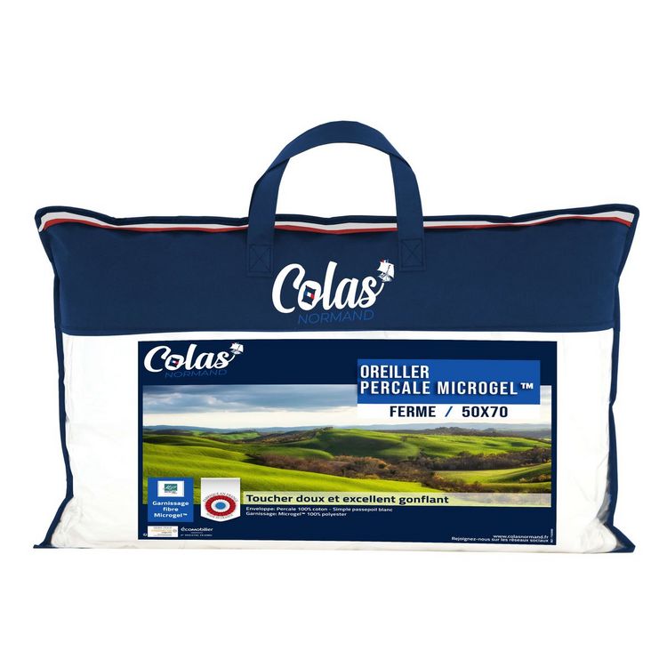 Sortie ???? Oreiller Synthétique En Coton Effet Duvet MICROGEL ⌛ 1 Sortie ???? Oreiller Synthétique En Coton Effet Duvet MICROGEL ⌛