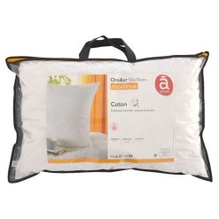 Le moins cher ???? ACTUEL Oreiller Confort Moelleux En Coton 57 Fils ????