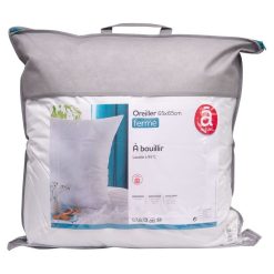 Top 10 ???? ACTUEL Oreiller Soutien Ferme Uni à Bouillir En Polycoton ⭐