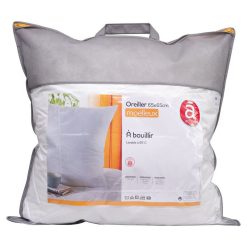 Top 10 ???? ACTUEL Oreiller Confort Moelleux Uni En Polycoton à Bouillir ⌛