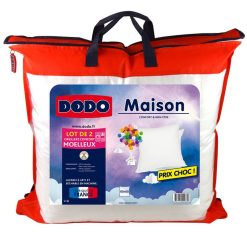 De gros ???? DODO Lot De 2 Oreillers Moelleux En Polyester 500g/m2 MAISON ????