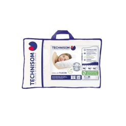 Sortie ✔️ Oreiller à Mémoire De Forme Confort FLOCON ECOFRIENDLY ✔️