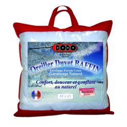 Offres ???? DODO Oreiller Garnissage 15% Duvet 85% Plumettes BAFFIN ????