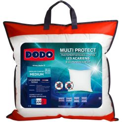 Le moins cher ???? DODO Oreiller Médium Anti-acariens DODO MULTI PROTECT ????