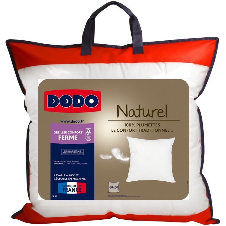 Budget ???? DODO Oreiller Ferme Naturel DODO 100% Plumettes ⌛ 1 Budget ???? DODO Oreiller Ferme Naturel DODO 100% Plumettes ⌛