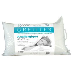 Offres ???? Le Linge De Jules Oreiller 45x70 - Anallergique ????