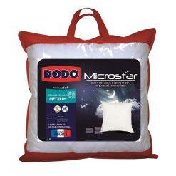 Vente flash ⭐ DODO Oreiller Médium Microfibre DODO MICROSTAR ????