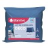 Vente flash ⌛ BLANREVE Lot De Oreillers Confort Moelleux Bicolore En Microfibre ????