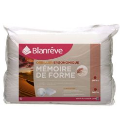 Page de garde 16 Meilleure affaire ???? BLANREVE Oreiller Ergonomique à Mémoire De Forme ????
