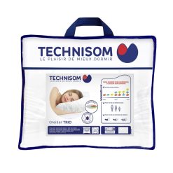 Nouveau ???? Oreiller Synthétique En Polyester ERGOSENSE ????