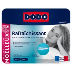 Meilleure vente ???? DODO Oreiller Confort Moelleux Double Face Polyester/coton RAFRAICHISSANT ???? -Today Shop unnamed file 510