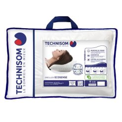 Acheter ???? Oreiller Moelleux à Mémoire De Forme ECOSENSE ????