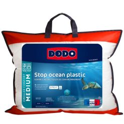Offres ⭐ DODO Oreiller Confort Médium En Coton SUPRELLE BLUE ????