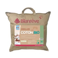 Acheter ⌛ BLANREVE Oreiller Moelleux 100% COTON BIO CERTIFIE GOTS ????