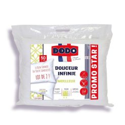 Nouveau ???? DODO Lot De 2 Oreillers DODO Moelleux Douceur Infinie ????