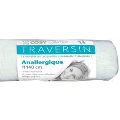 Meilleur prix ???? Le Linge De Jules Traversin Anallergique - 140 Cm ????