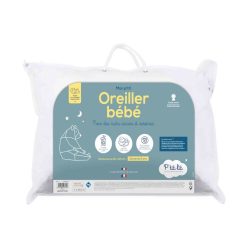 Sortie ???? P'TIT LIT Oreiller Moelleux Bébé Anti-acariens 40x60 Cm ✨ -Today Shop unnamed file 567