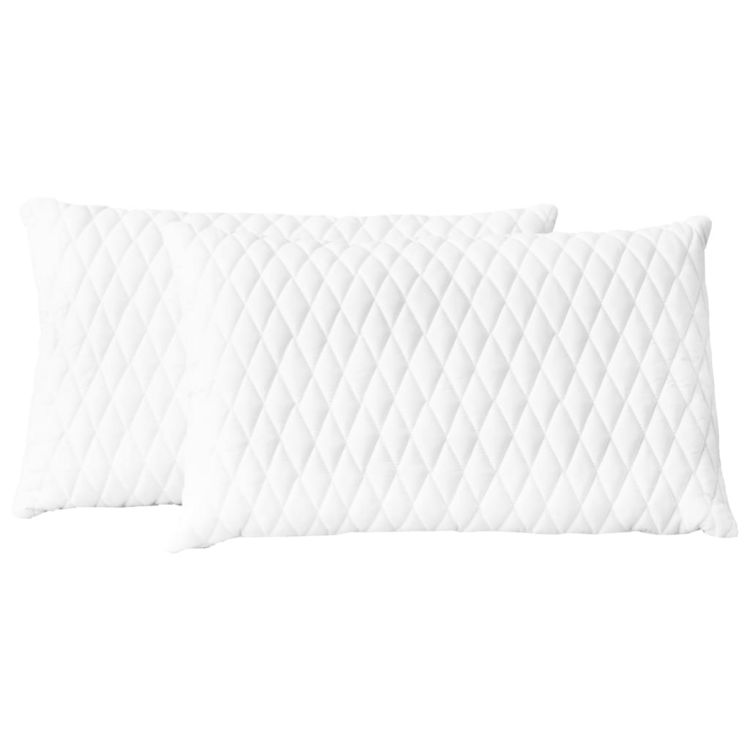 Grosses soldes ???? VIDAXL 282821 Pillows 2 Pcs 60x40x14 Cm Memory Foam ???? 2 Grosses soldes ???? VIDAXL 282821 Pillows 2 Pcs 60x40x14 Cm Memory Foam ???? – Image 2